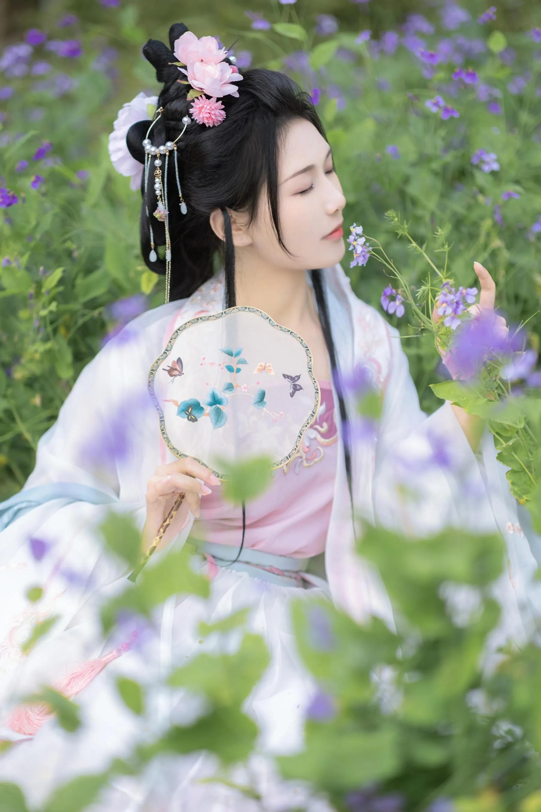 [艺图语] 2022.06.04 花间 阿銧 [34P]插图8